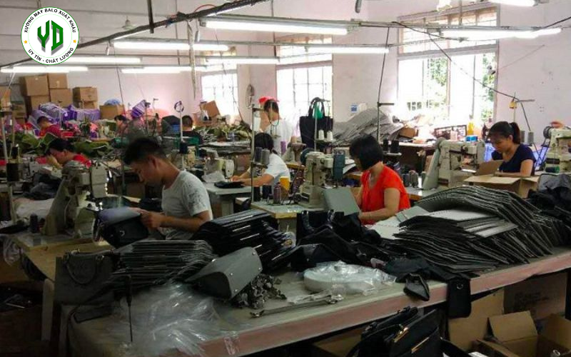 Đặt may balo theo yêu cầu tại xưởng YẾN Đào