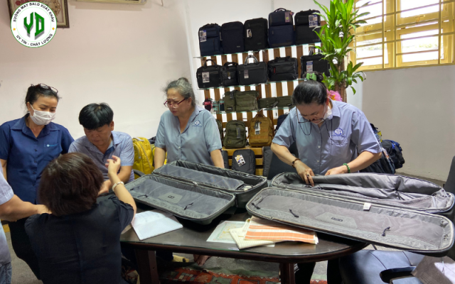 đặt may balo cần chuẩn bị gì