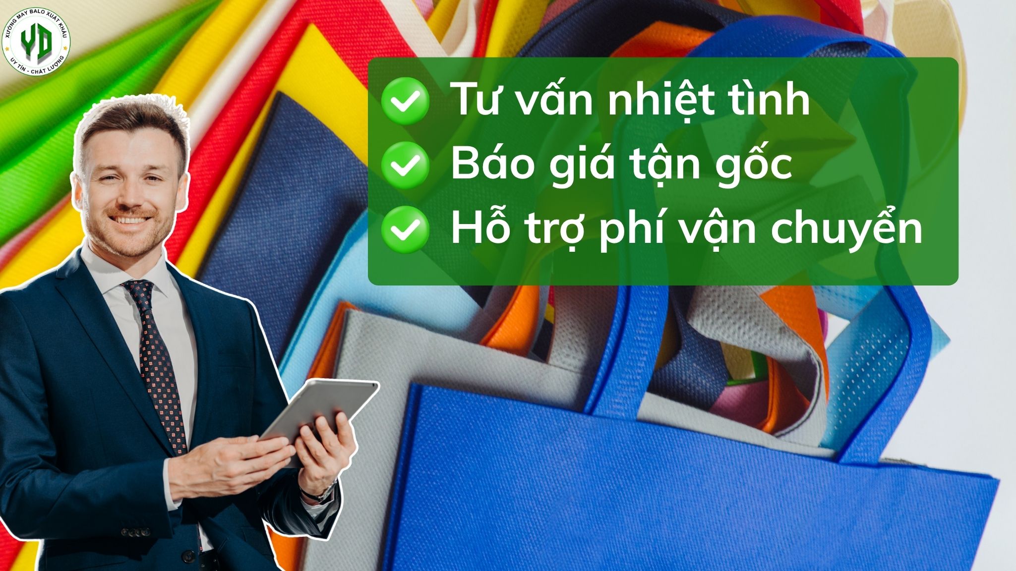 Xưởng may túi tote uy tín và chất lượng
