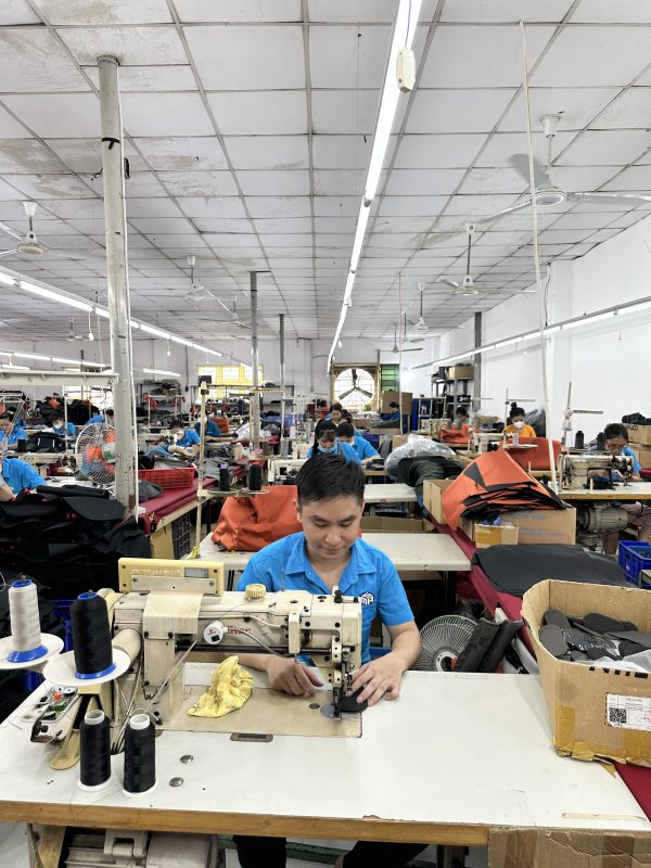 Xưởng may balo - túi xách Yến Đào