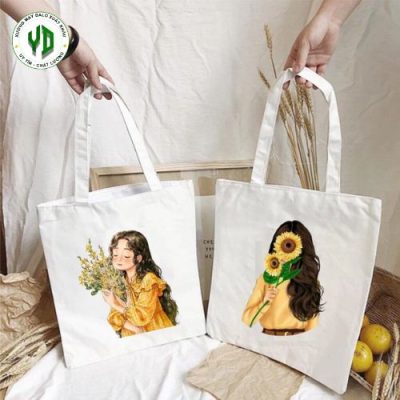 Xưởng may túi canvas yến đào