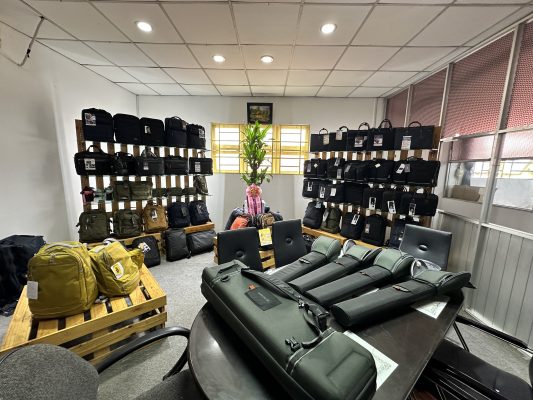 Xưởng may balo -túi xác Yến Đào