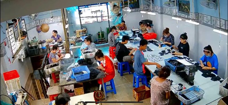 Xưởng may balo - túi xách Yến Đào