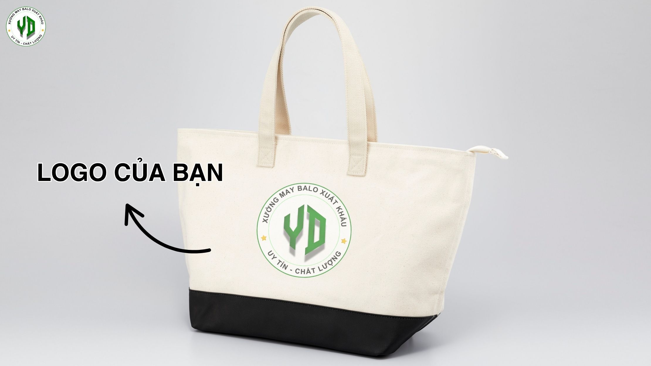 Xưởng may túi vải canvas TPHCM