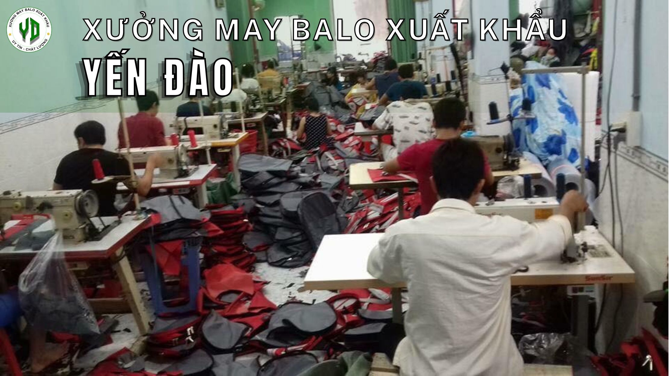 Xưởng may túi đeo chéo, balo, túi xách hơn 10 năm kinh nghiệm
