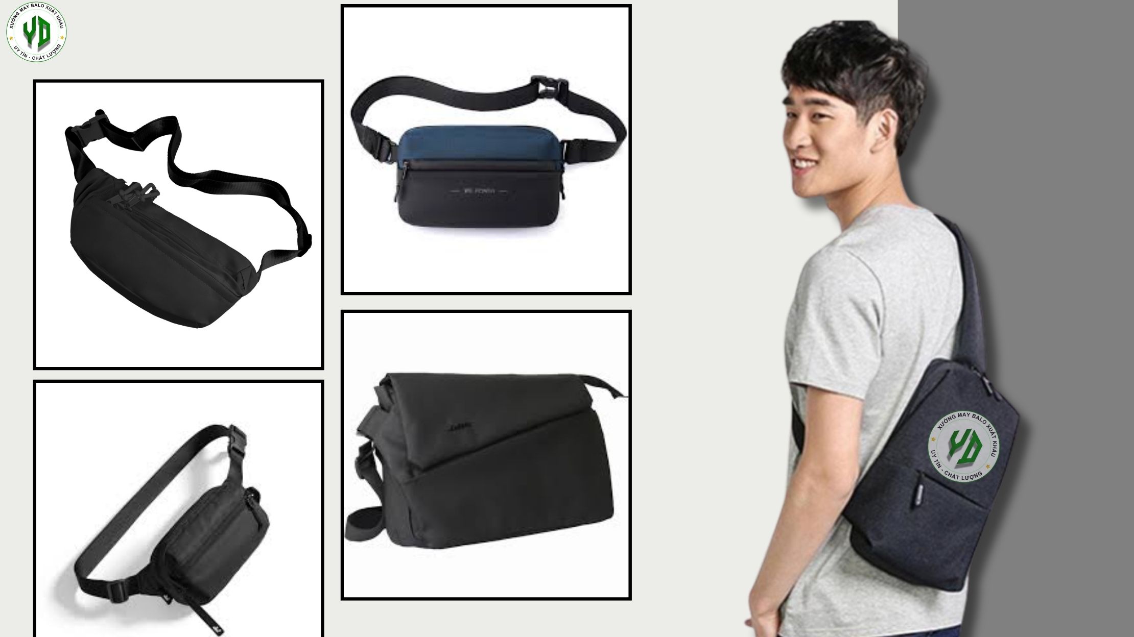 Xưởng may túi đeo chéo tại TPHCM