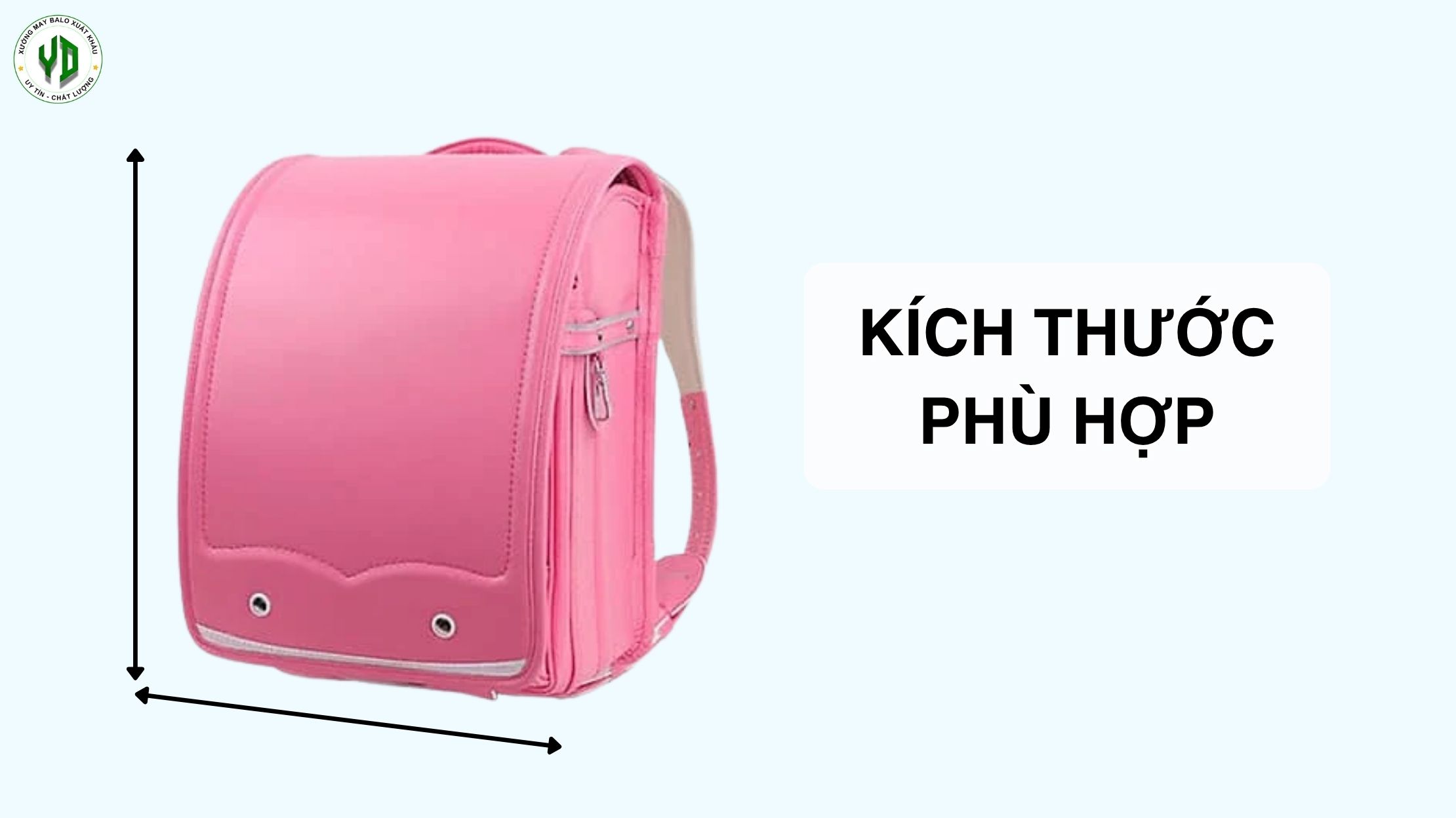 Lựa chọn kích thước phù hợp