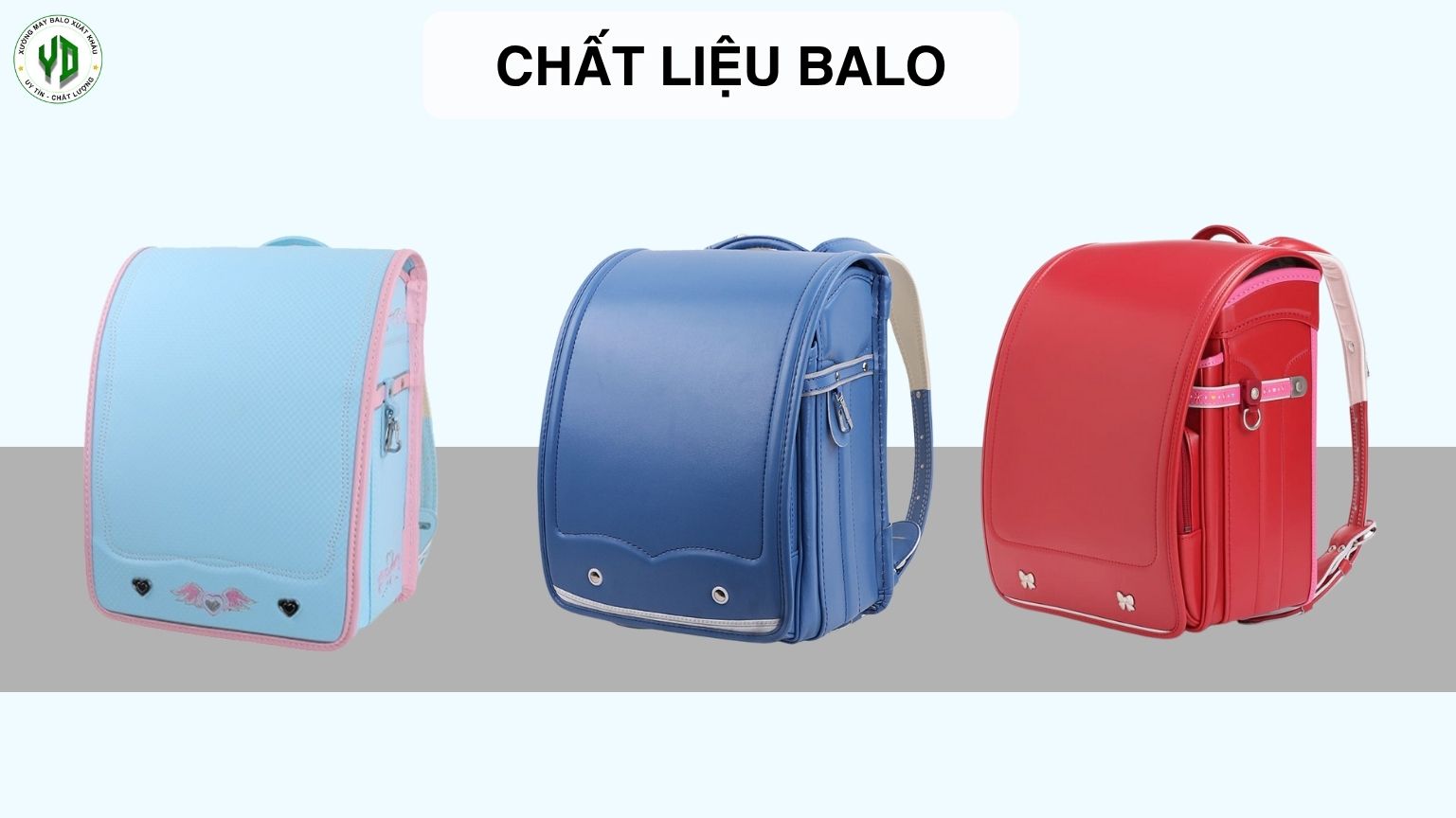 Chất liệu balo