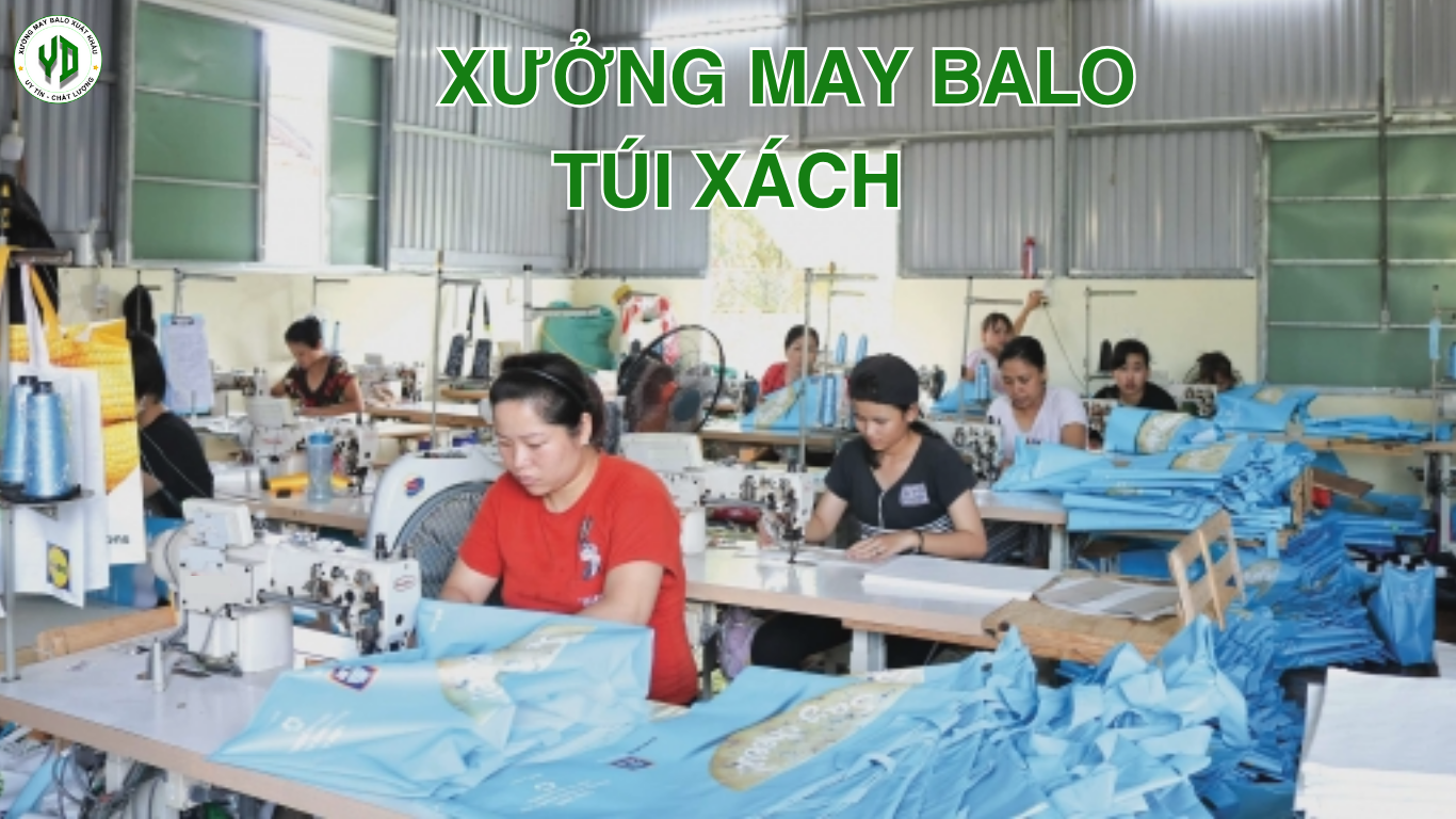 Xưởng may túi rút thể thao uy tín TPHCm