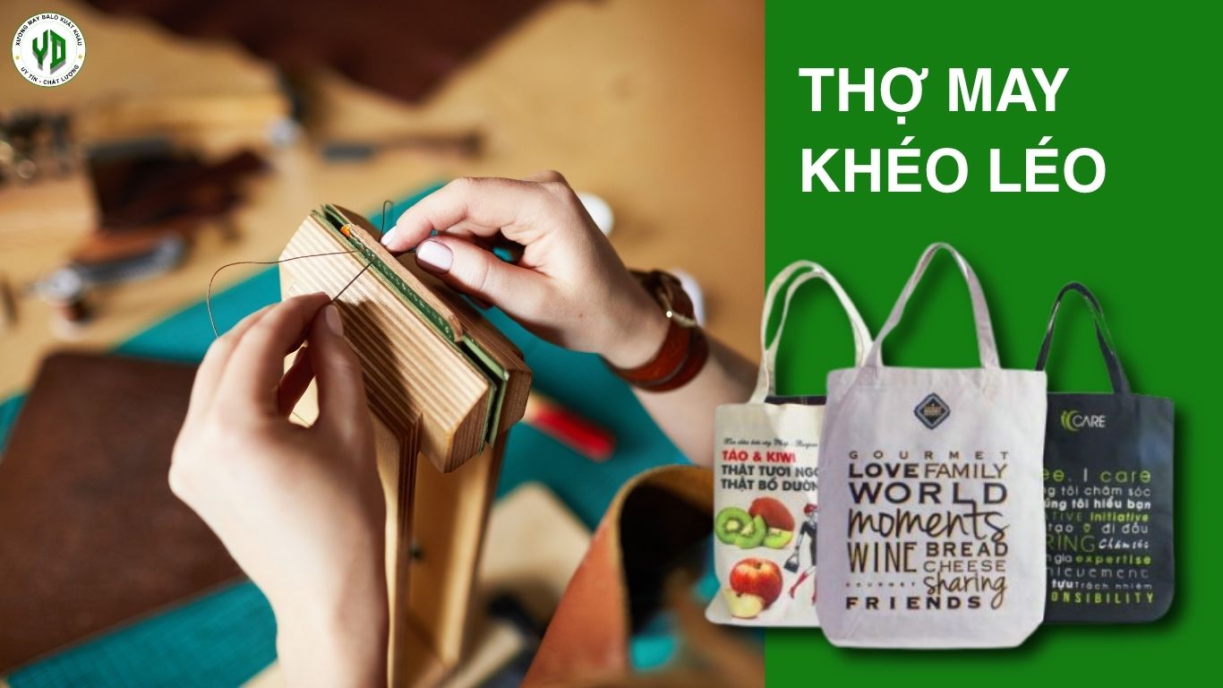 Thơ may khéo léo lành nghề