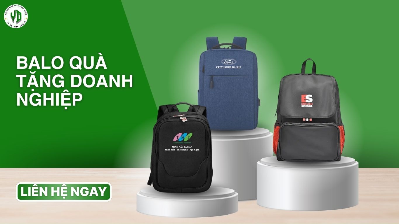 Xưởng may balo Yến Đào uy tín, chất lượng tại TPHCM